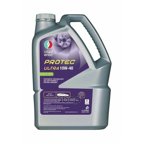 ENOC Масло Моторное Enoc Protec Ultra 10W-40 4L 2571₽