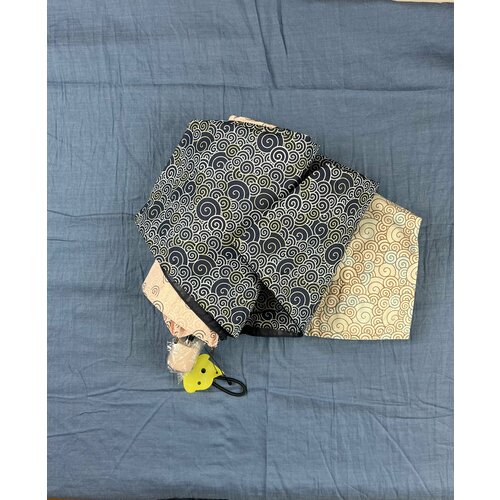 Подарочный женский набор зонт и палантин в крафтовой подарочной коробке