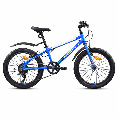 Велосипед 20 Rocket Crux 10 цвет синий размер 11 1471700₽