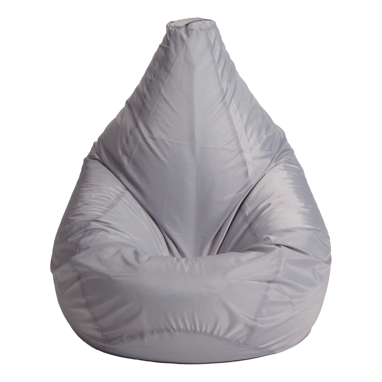 Кресло-мешок Пуффбери «Груша», размер XXXL средний, Оксфорд Серый — фото 1