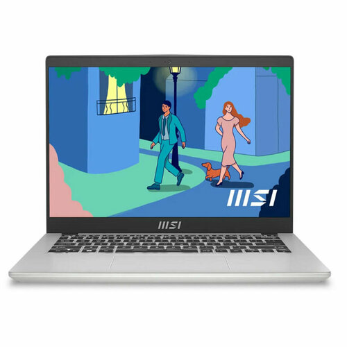 Ноутбук MSI Modern 14 C12MO-1086XRU 9S7-14J111-1086 14 IPS Intel Core i3 1215U 12ГГц 6-ядерный 16ГБ DDR4 512ГБ SSD Intel UHD Graphics Free DOS серебристый 5859900₽