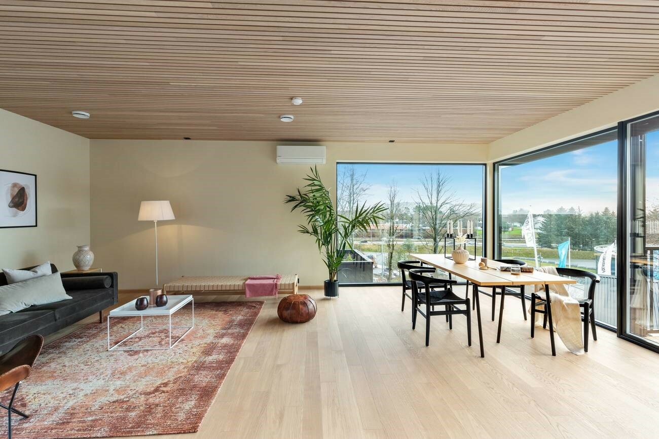 Паркет Coswick 3-х слойный, Дуб, Шелковое масло ультраматовое Ванильный — фото 1