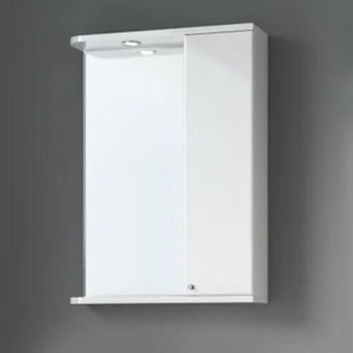 Spectrum Шкаф-зеркало Spectrum 55 правый с подсветкой 55 х 75 х 15 см 11086₽