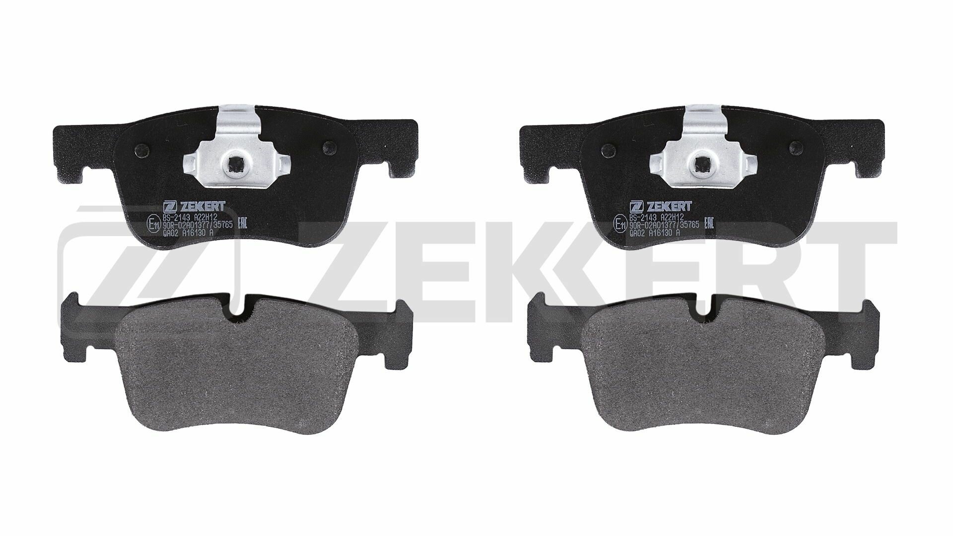 Колодки передние/задние дисковые BMW 1 (F20 F21) с 2011 года 3 (F30 F31 F34 F80) с 2011 года BMW 4 (F32 F33 F36 F
