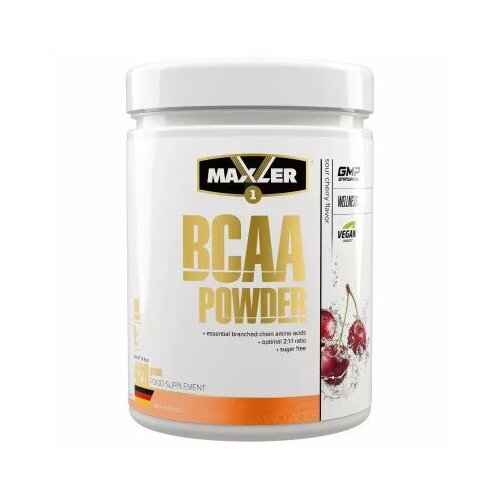 Maxler BCAA Powder 2:1:1 ( 420 г )вишня