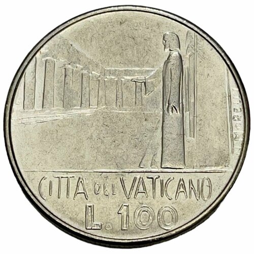 Ватикан 100 лир 1978 г. (MCMLXXVIII) ватикан 100 лир 1978 г mcmlxxviii