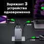 Зарядное устройство UGREEN X757 (25874) Nexode Pro 100W cable - Grey