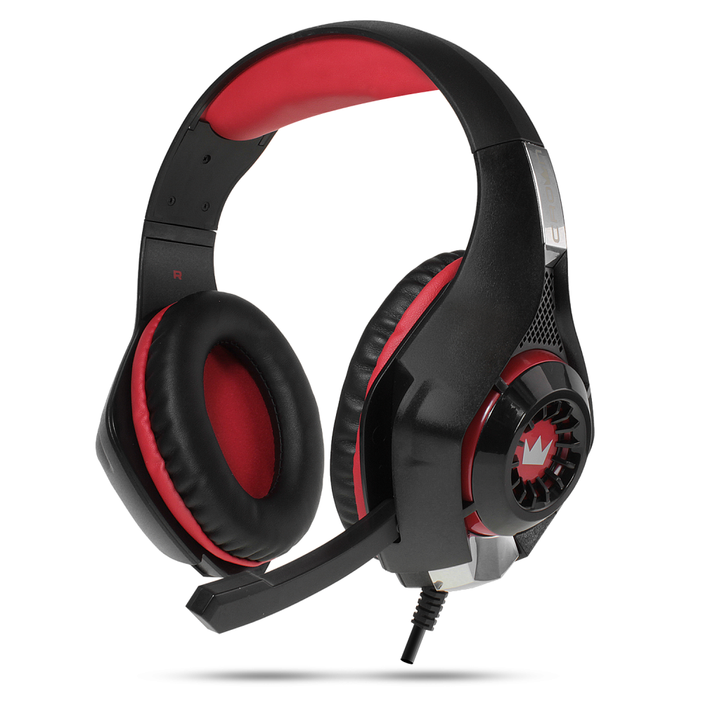   CROWN CMGH-101T Black&red