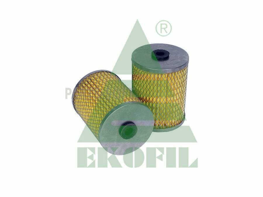 EKOFIL EKO-307 Элемент фильтрующий Т-15040130 ДТ-75 топливный 2 отверстия EKOFIL
