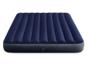 Матрас надувной 152x203x25см, Classic Downy Airbed, Intex 64759