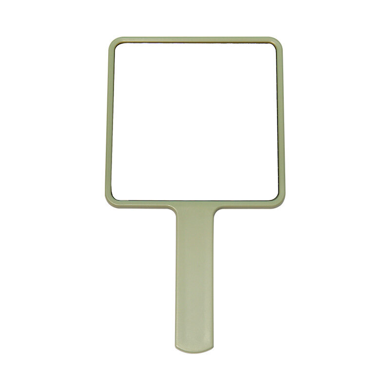Зеркало портативное Beauty Mirror, квадратное, с логотипом, 12x21,5 см