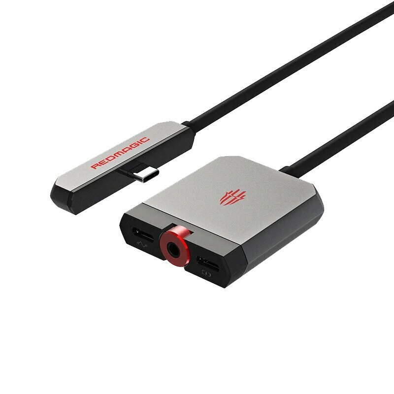 Оригинальный адаптер док-станции RedMagic с портом Type-C для телефона, поддержка PD, зарядная игровая док-станция для Oneplus ViVo xiaomi, Docking Station — фото 1
