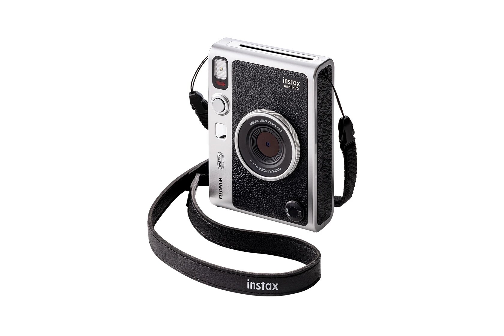 Fujifilm Instax Mini Evo мгновенная камера, Black, Camera Only