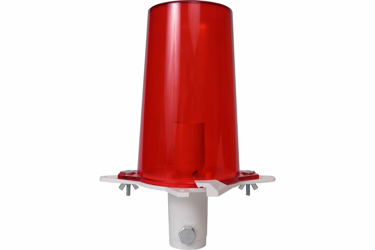 LedZOM ЗОМ Тип А заградительный огонь красный ударопрочный поликарбонат наружной установки