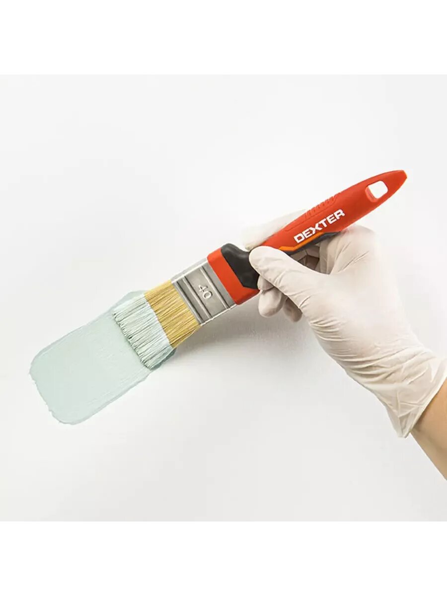 Кисть для алкидных красок 70 мм — фото 1