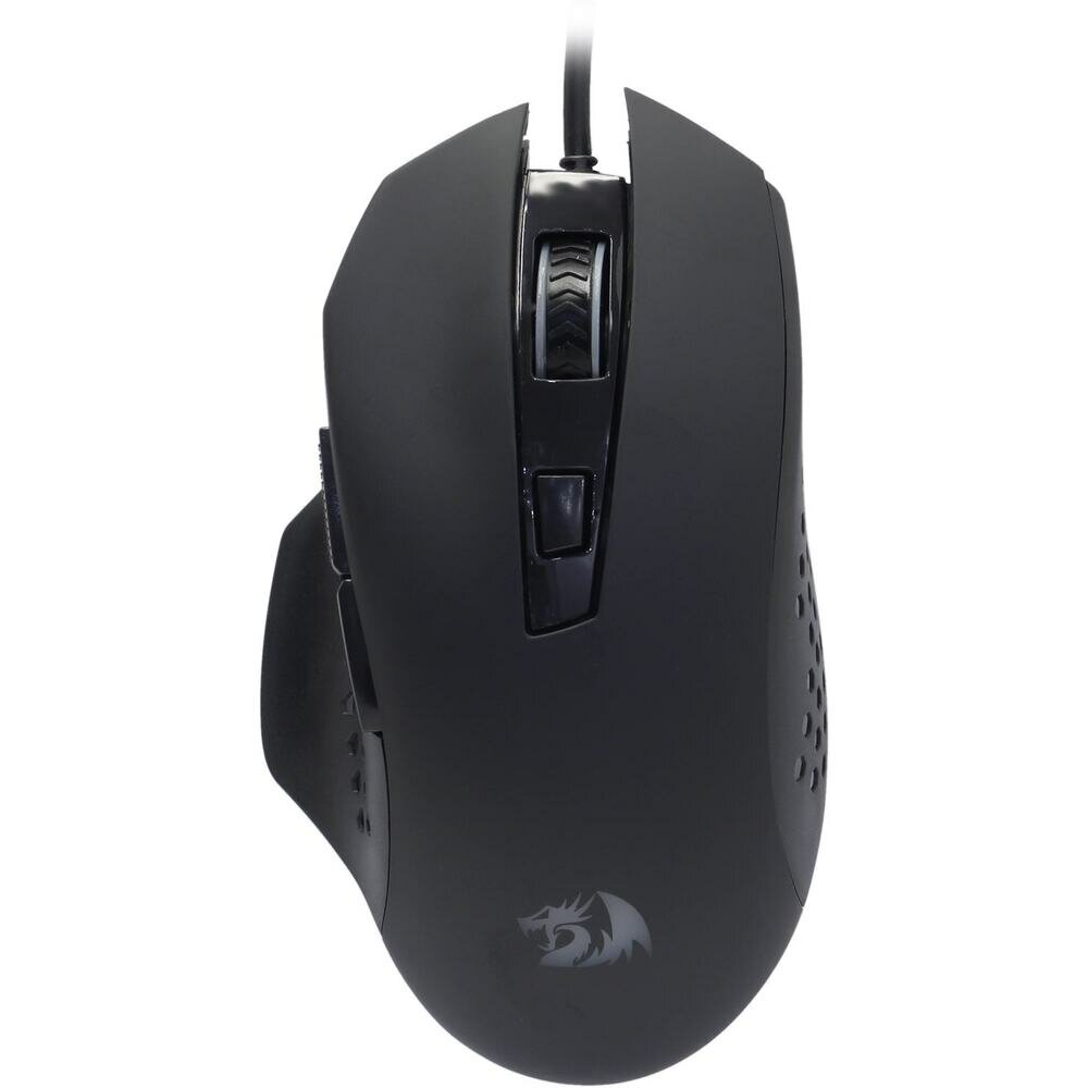 Игровая компьютерная мышь Redragon Gainer, оптика, 6 кнопок, 3200 dpi