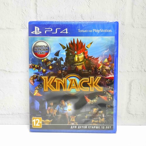 Knack Полностью на русском Видеоигра на диске PS4 PS5 3000₽