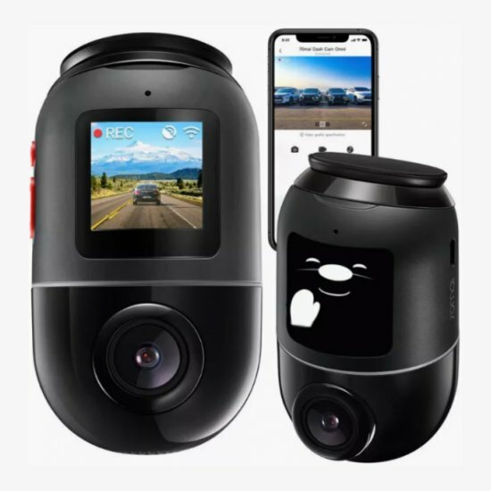 Изображение Видеорегистратор 70MAI Dash Cam Omni X200 32G (Black)