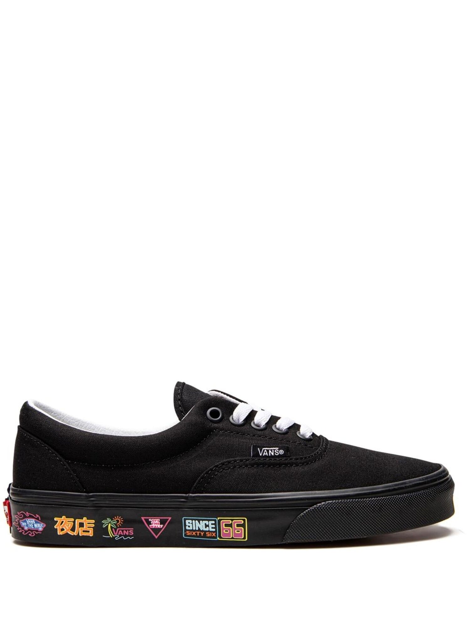 Кроссовки VANS Market Era  размер 4 5 US  черный