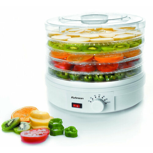 Сушилка для овощей фруктов и приготовления пастилы 5 поддонов 2524₽