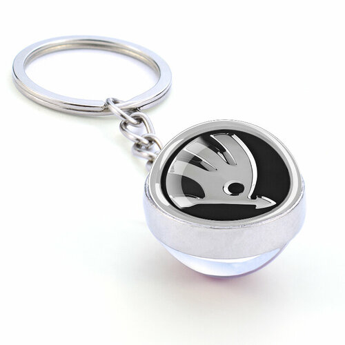Брелок Ma&eR, Skoda, черный