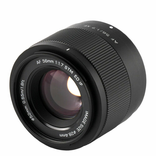 Объектив Viltrox AF 56mm F17 STM ED IF X-mount 21990₽