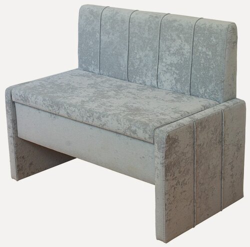 Изображение товара Кухонный диван StylChairs "Стиль", ширина 100 см, велюр CRUSH серый