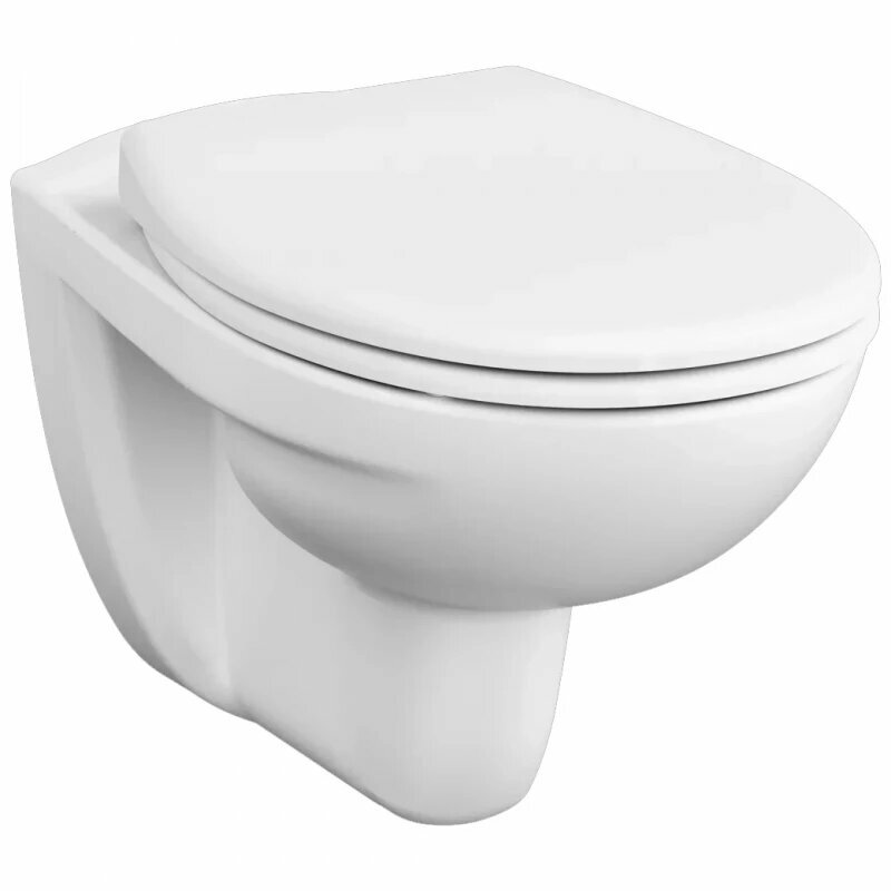 Унитаз подвесной Vitra S10 7855B003-0075 безободковый