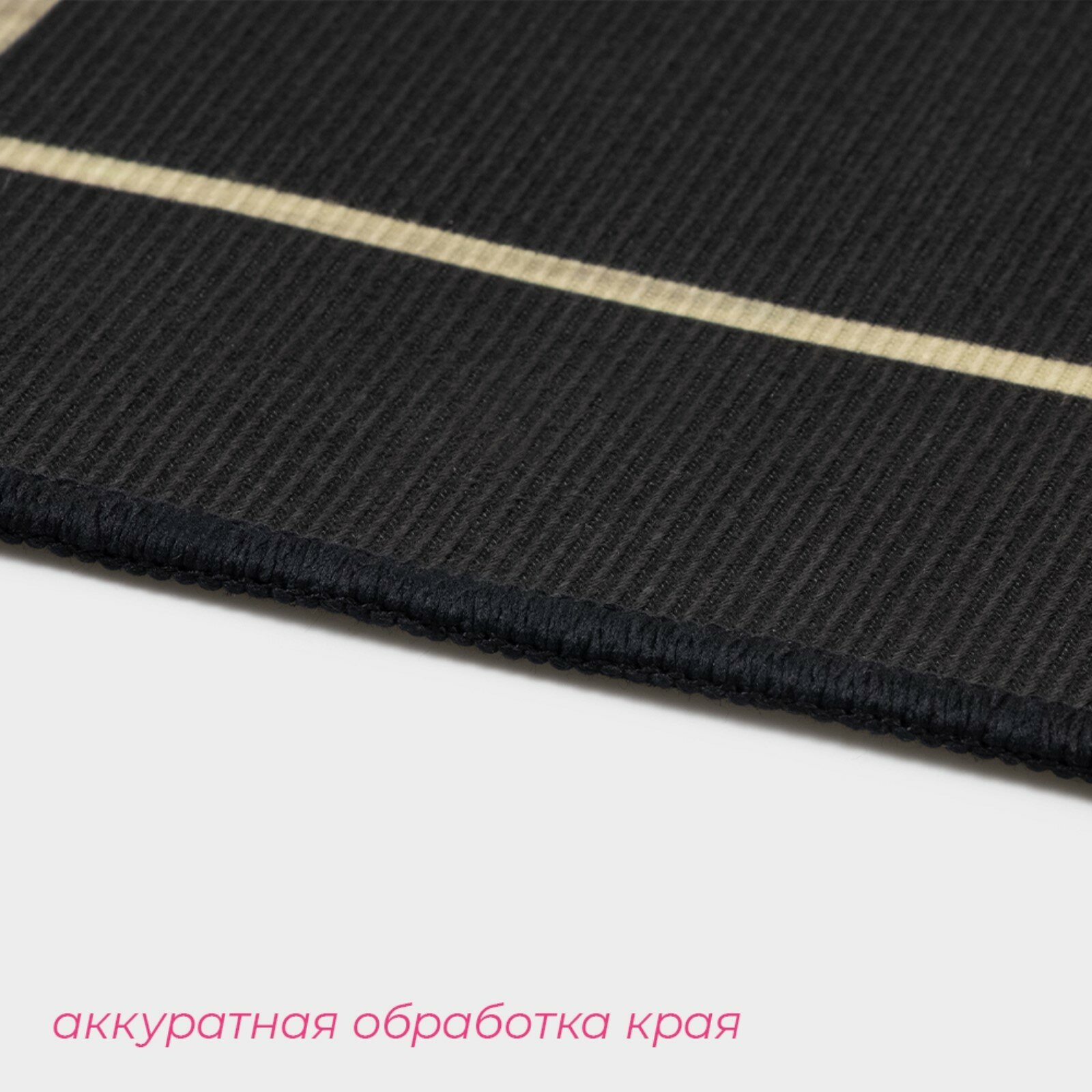 Набор ковриков для ванной и туалета Доляна «Геометрия», 3 шт: 50×80, 50×40, 40×43 см — фото 1