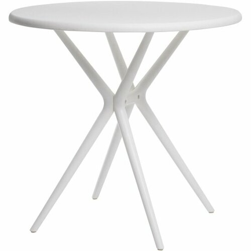 Стол пластиковый Garden Story теори арт PP9901WRб круглый белый 7150₽