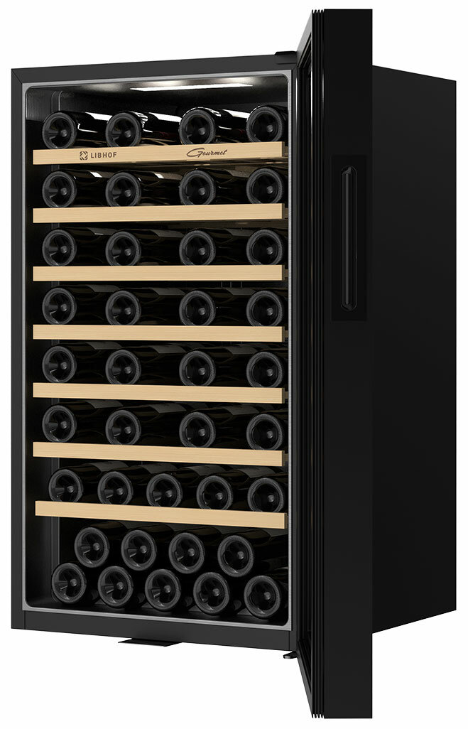 Изображение Винный шкаф Libhof GM-56 black