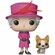 Фигурка Funko POP! Royals - Queen Elizabeth II (Green) 35723