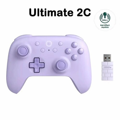8BitDo Ultimate 2C геймпад беспроводной Ultimate 2C Purple 2823₽