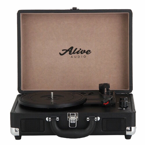 Проигрыватель винила Alive Audio VIBE Black c Bluetooth 8990₽