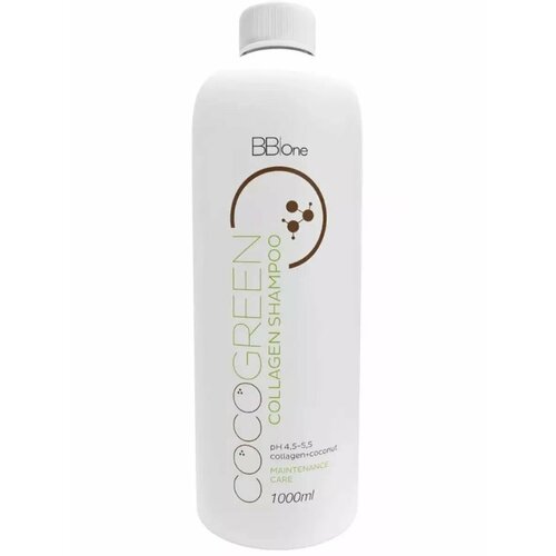фото Шампунь для волос коллагеновый cocogreen collagen 1л bb one
