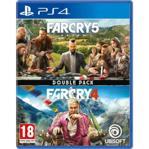 Far cry 4 Far cry 5 русская версия английская версия нет пленки на коробке PS4 3520₽