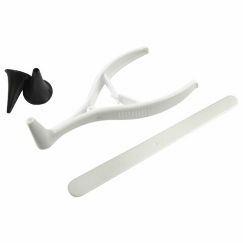 15 шт. Набор оториноларингологический одноразовый стерильный "ЕваЛор 2" (3 предмета), КПИ