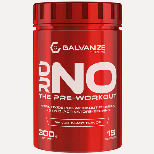 Изображение товара Galvanize Nutrition DR. N.O. The Pre-Workout - 300 грамм, манго