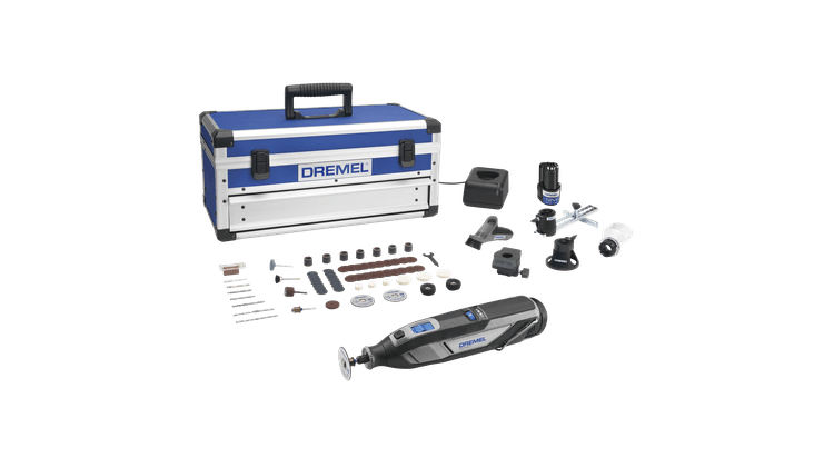 Аккумуляторная гравировальная бормашина Dremel 8240 (8240-5/65) (F0138240JK)