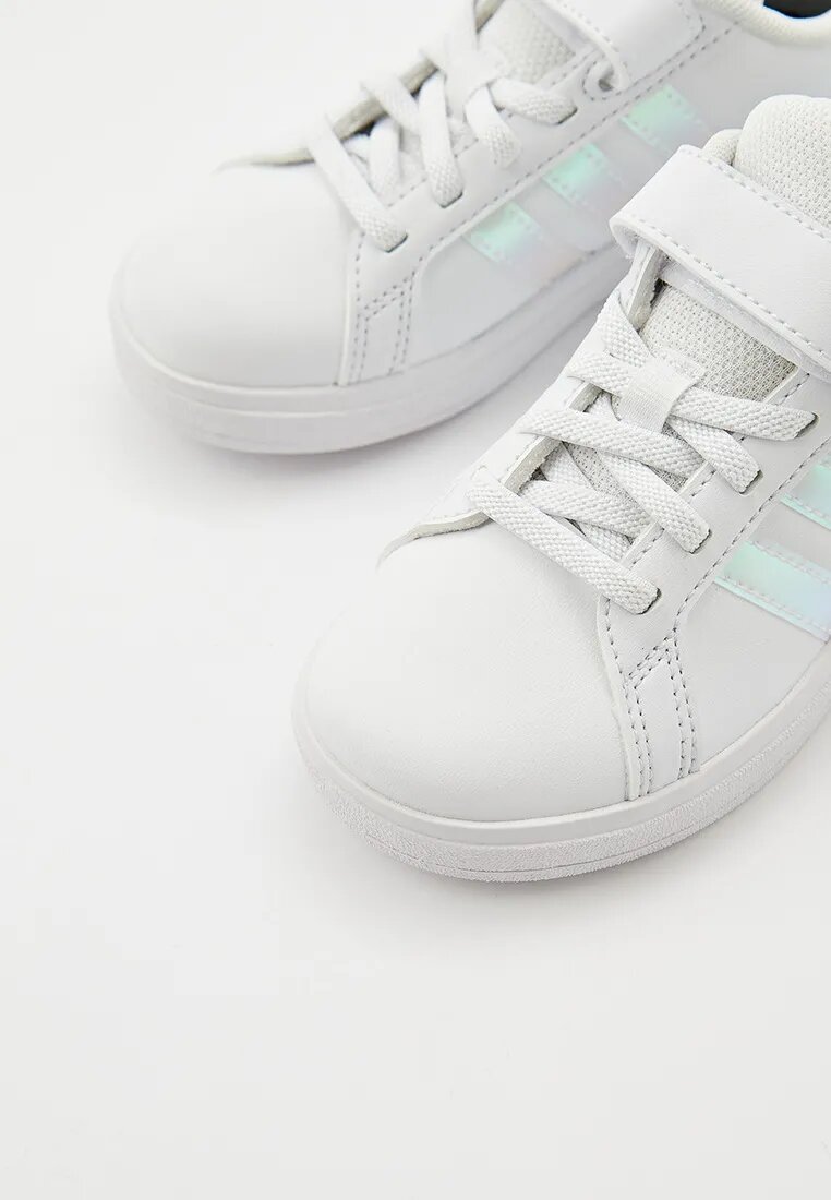 Кеды adidas GRAND COURT 2.0 EL C, размер 29, белый — фото 1