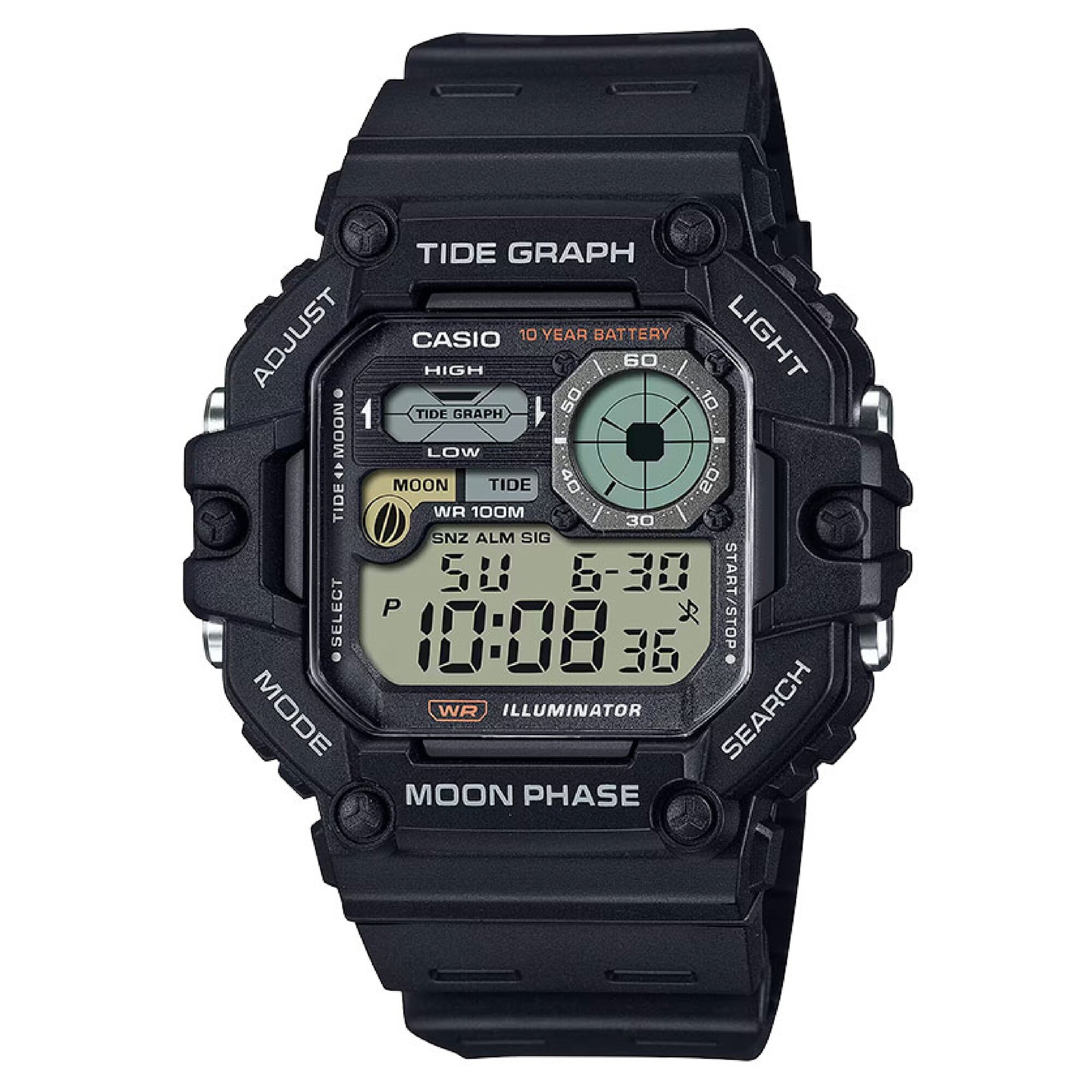 Наручные часы CASIO Collection, черные