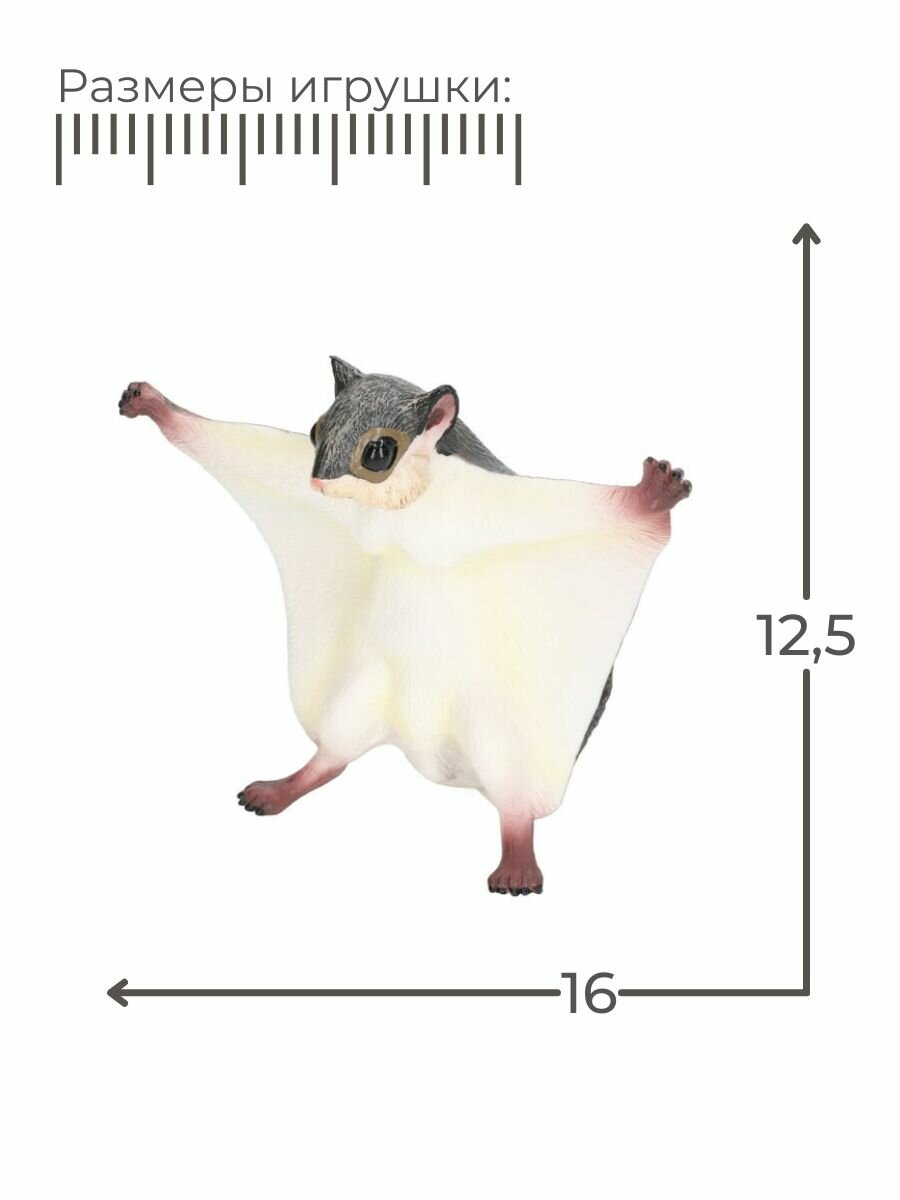 Фигурка Белка летяга / Фигурки игрушки — фото 1