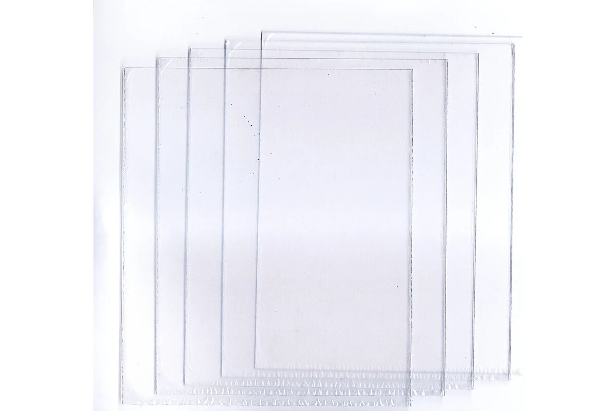 ИП Токмачева Любовь Александровна Стекло защитное из поликарбоната 121691мм 5шт 8595