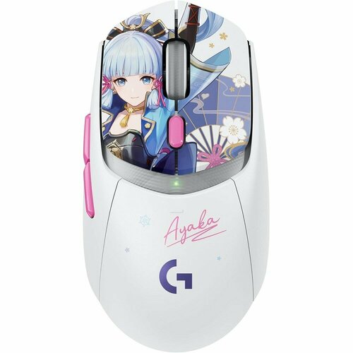 Logitech Мышь 910-007479 Мышь Mouse G309 Lightspeed Ayaka Special Edition 10010₽