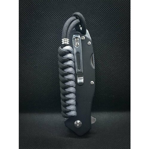 Темляк для ножей из паракорда 4 мм. 