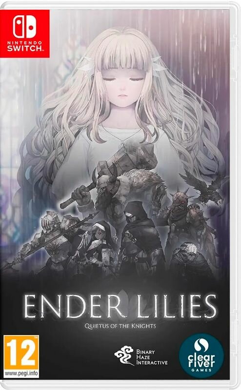 Игра Ender Lilies: Quietus of the Knights (русские субтитры) для Nintendo Switch