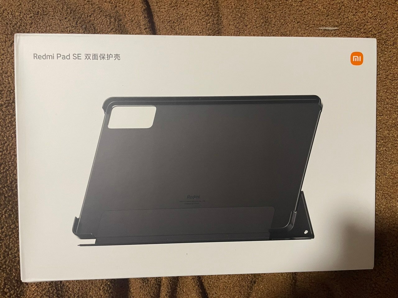 Оригинальный магнитный чехол Xiaomi для планшета Redmi Pad SE, черный