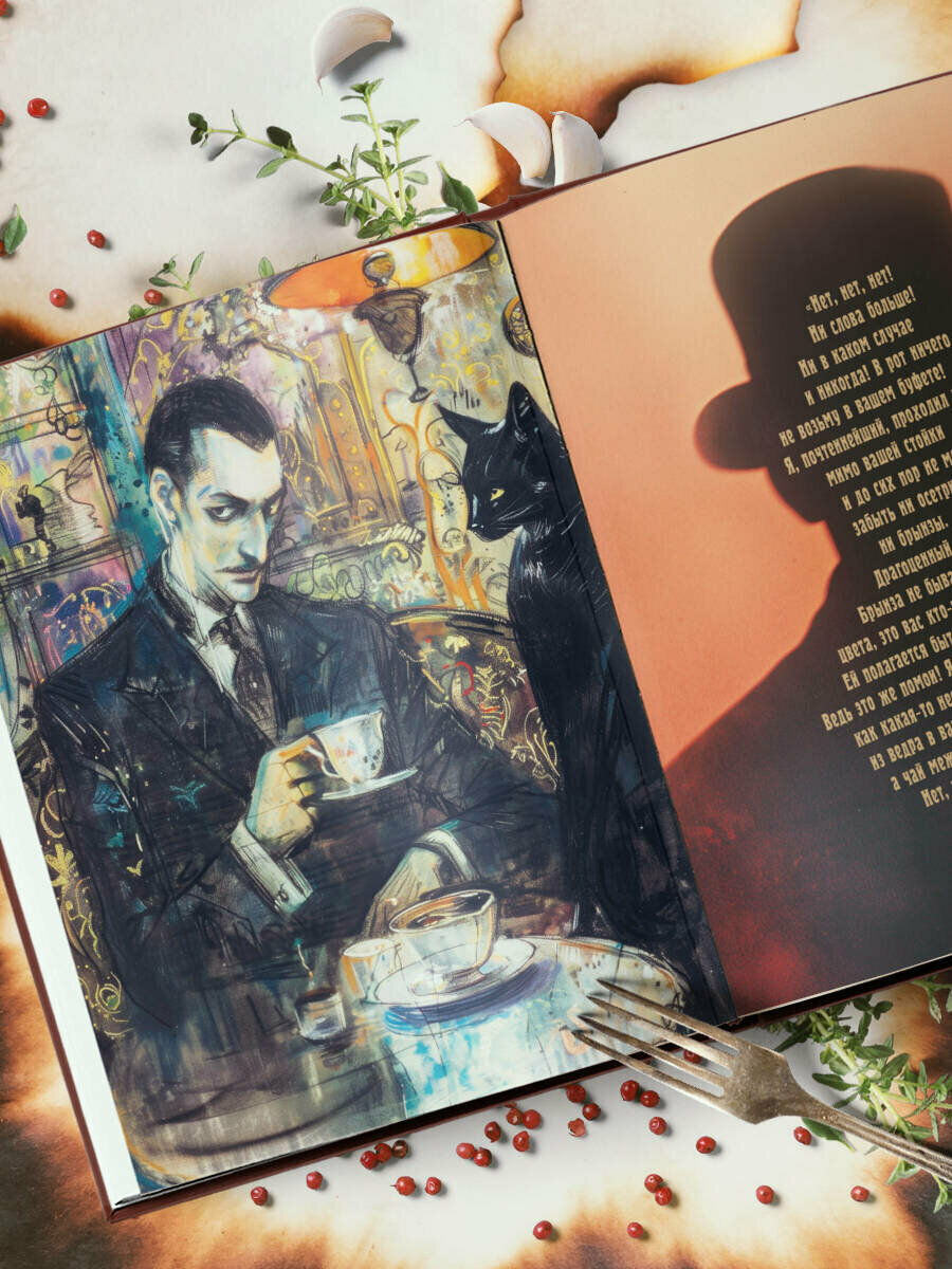 Мастер и Маргарита. Кулинарная вселенная культового романа - фото №10