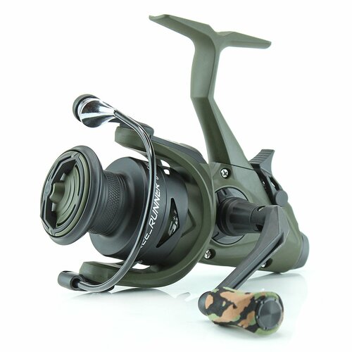 Рыболовная катушка с байтранером MIFINE FREE RUNNER TX 5000B 5+1подшипник (с двойным фрикционом) (5:1.1), для спиннинга, для карповой ловли, для фидерной ловли