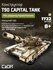 Конструктор CaDA T90 capital tank 1722 детали C61003W